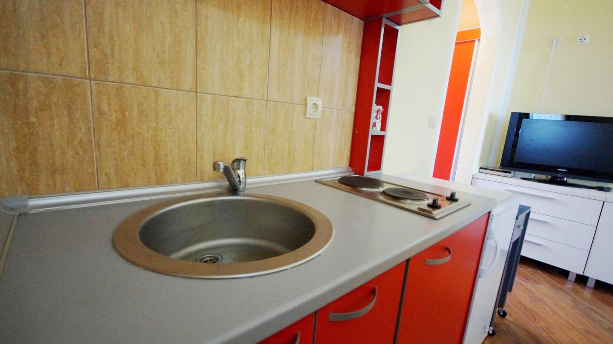 Apartmani Zona Sveti Stefan Exteriör bild
