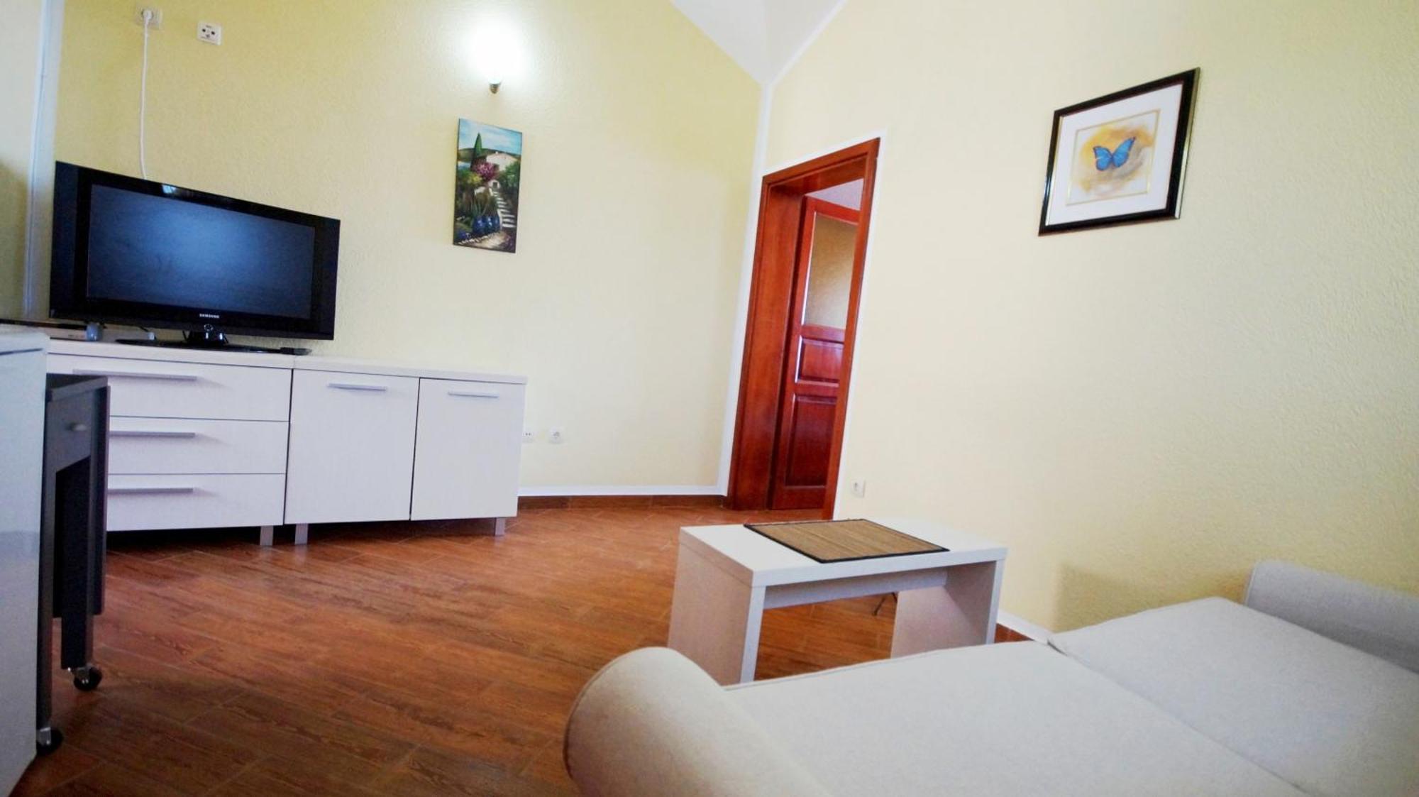 Apartmani Zona Sveti Stefan Exteriör bild