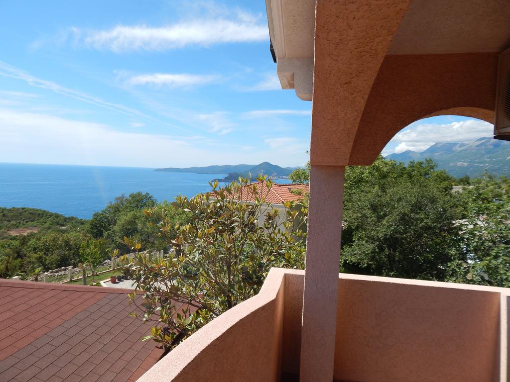 Apartmani Zona Sveti Stefan Exteriör bild
