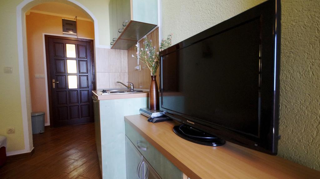 Apartmani Zona Sveti Stefan Exteriör bild