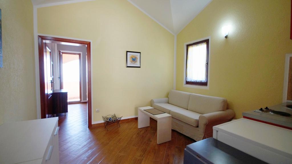Apartmani Zona Sveti Stefan Exteriör bild