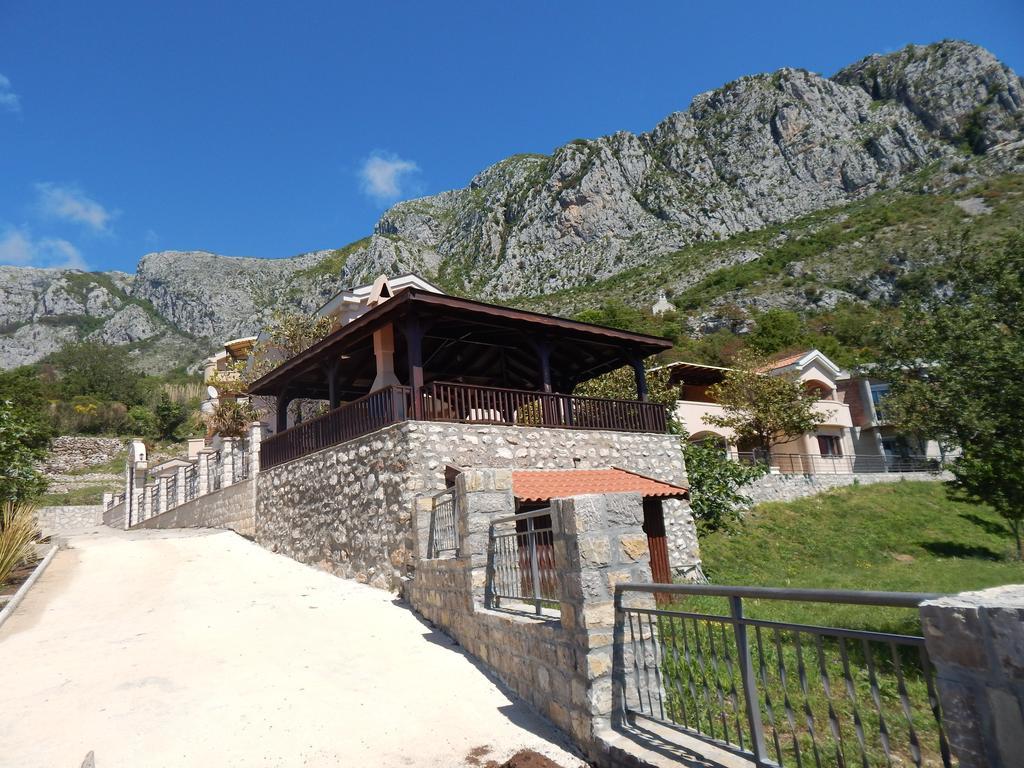 Apartmani Zona Sveti Stefan Exteriör bild